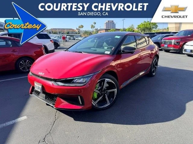 2023 Kia EV6 GT AWD's photo