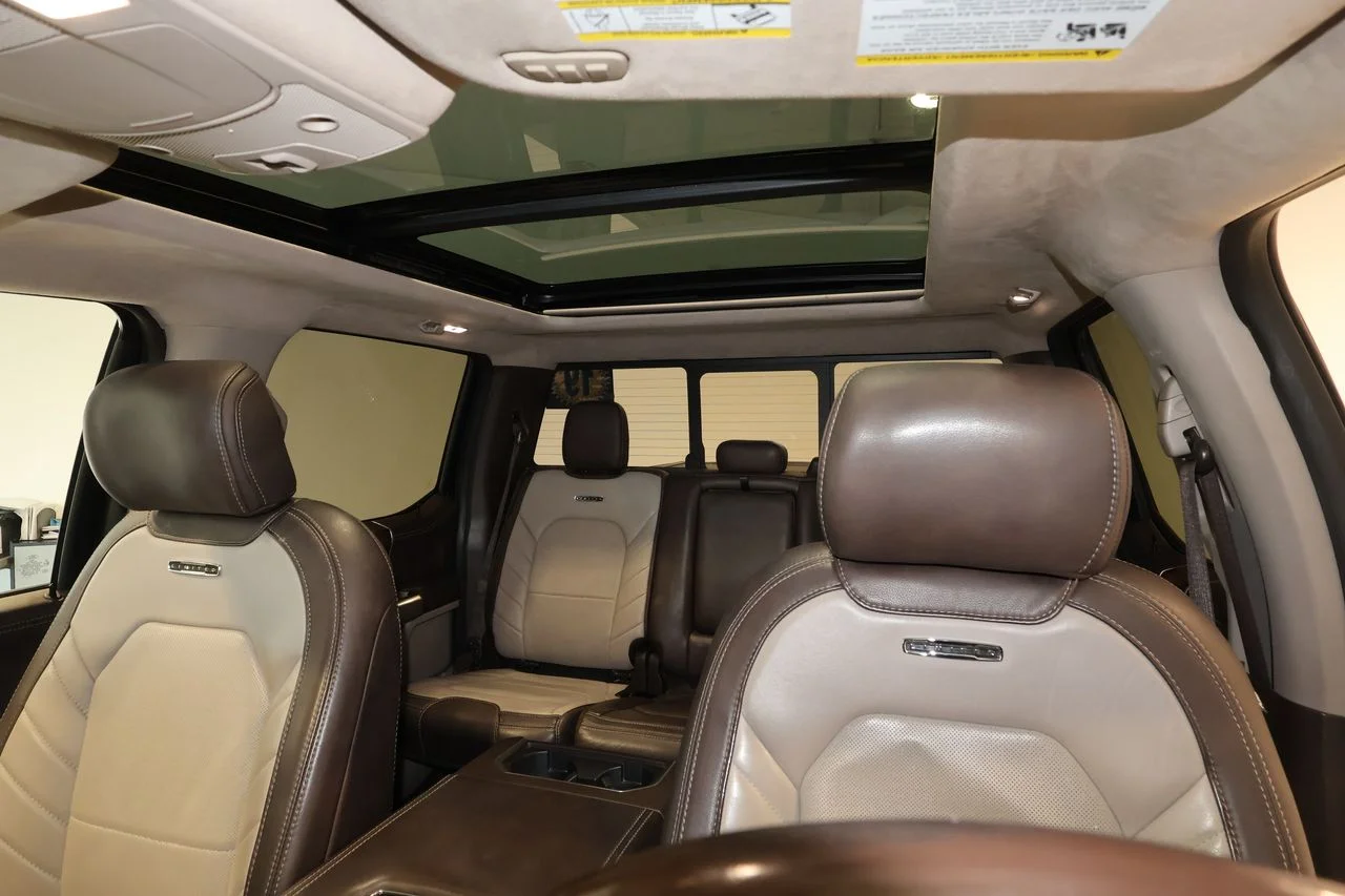 Used 2019 Black Ford Limited image 11