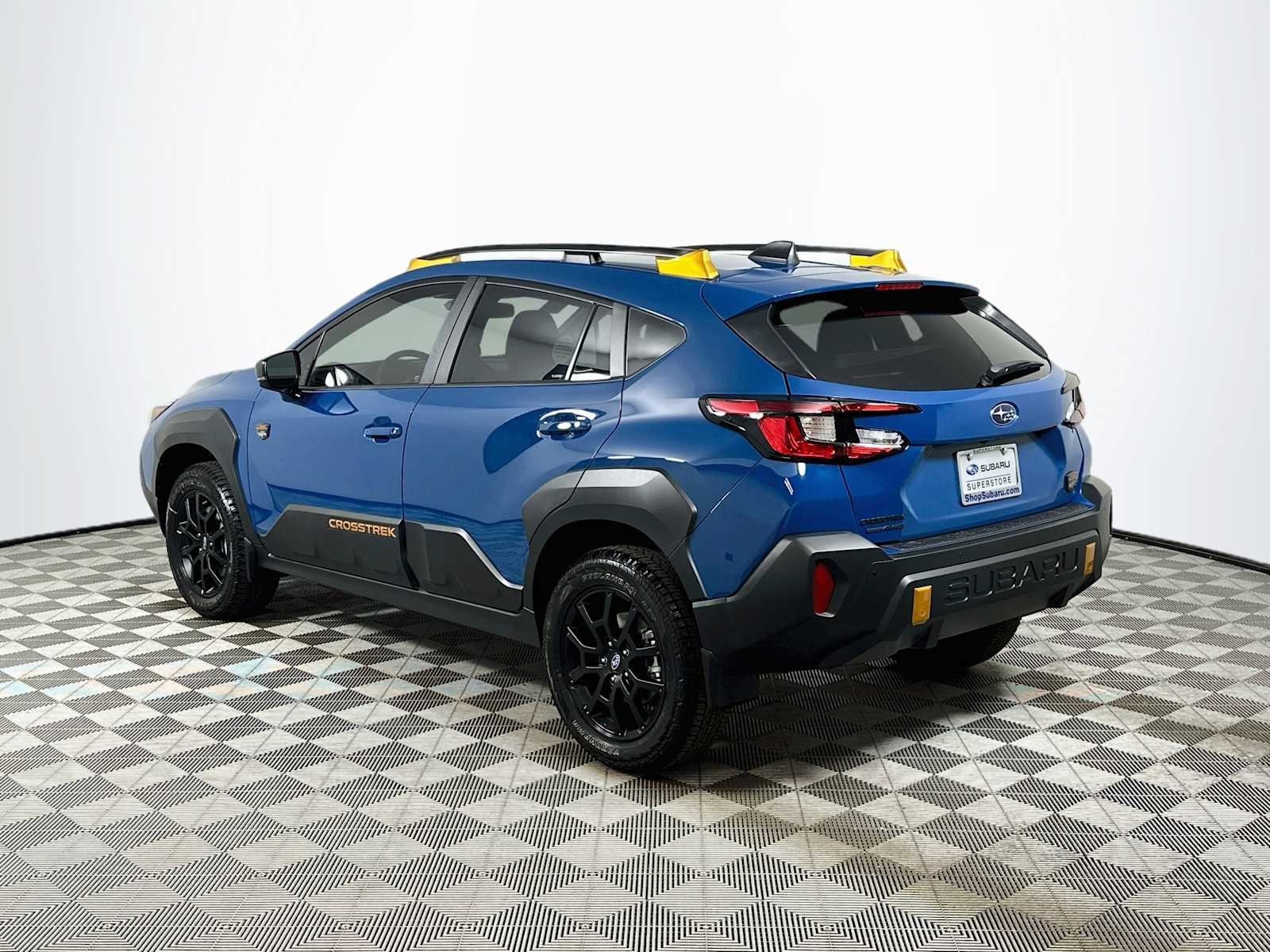 New 2026 GEYSER BLUE Subaru Wilderness image 5