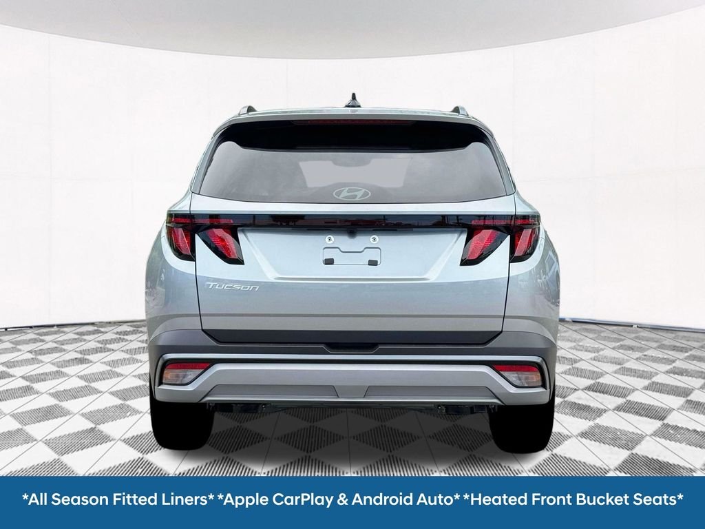 New 2026 Silver Hyundai SEL image 9
