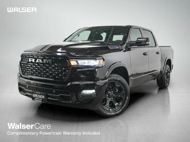 2025 Ram 1500 Big Horn 4x4 Crew Cab 5'7 Box