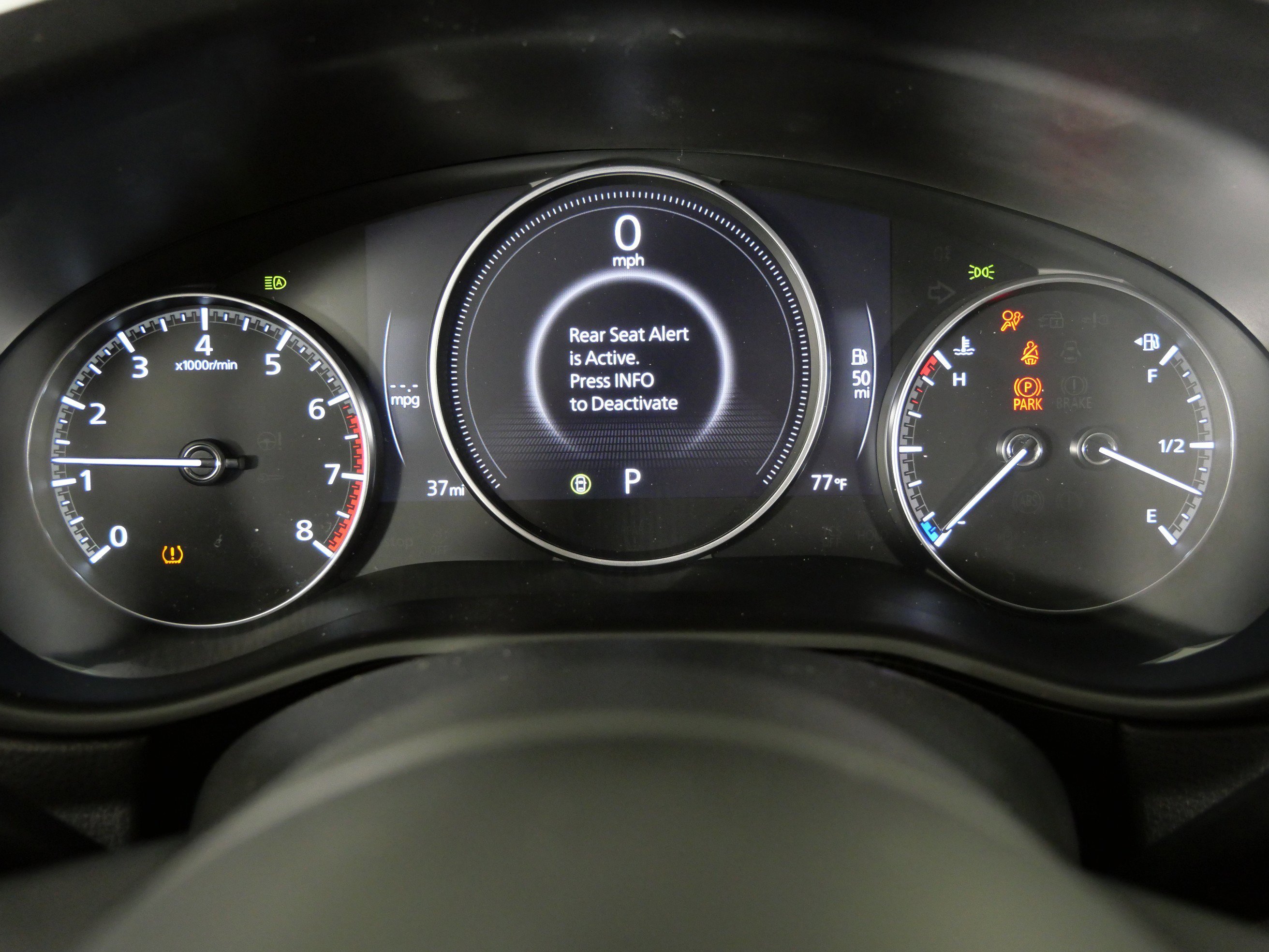 New 2026 Machine Gray Metallic Mazda 2.5 Turbo Premium Plus AWD image 25