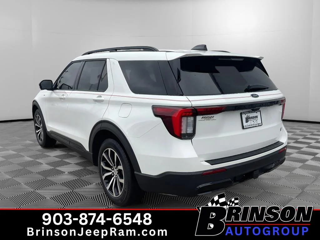 Used 2026 STAR WHITE MET TRI-COAT Ford ST-Line image 6