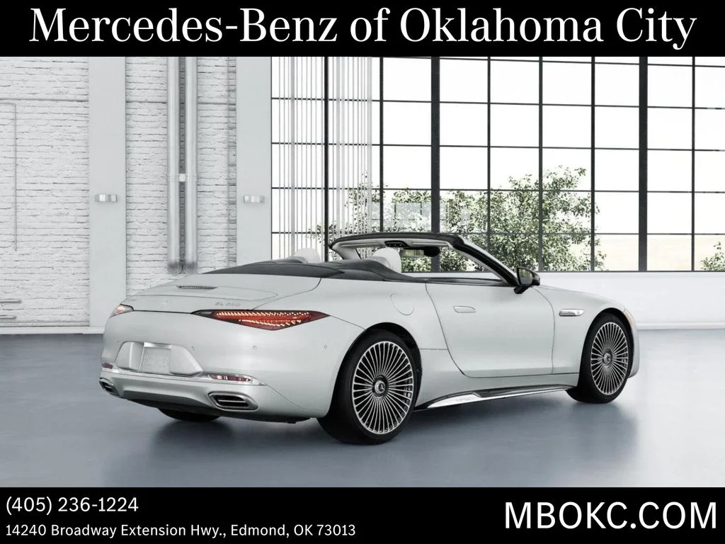 New 2026 MANUFAKTUR moonlight white magno (White Ambiance) Mercedes-Benz Maybach SL 680 image 22