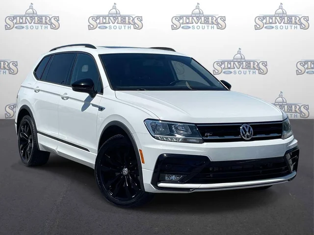 2021 Volkswagen Tiguan 2.0T SE R-Line Black