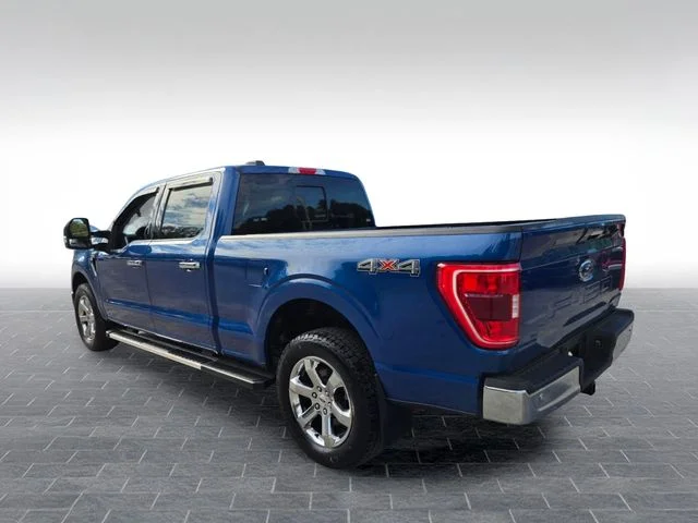 Used 2022 Blue Ford XLT image 5
