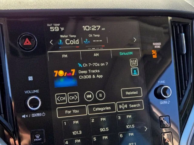 Used 2025 Gray Subaru Onyx Edition image 30