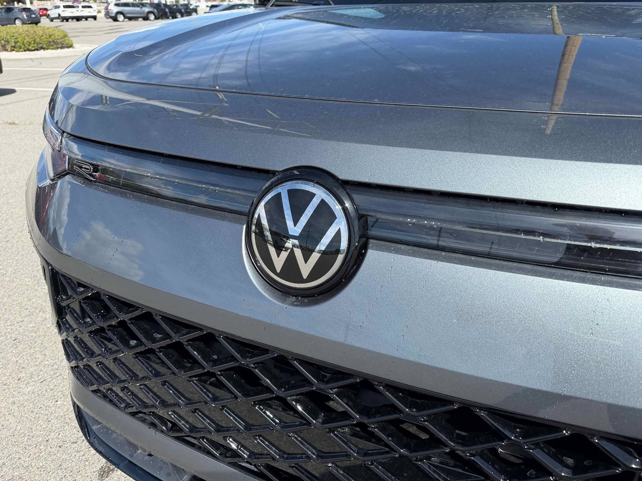 New 2026 Platinum Gray Volkswagen SE R-Line Black image 12