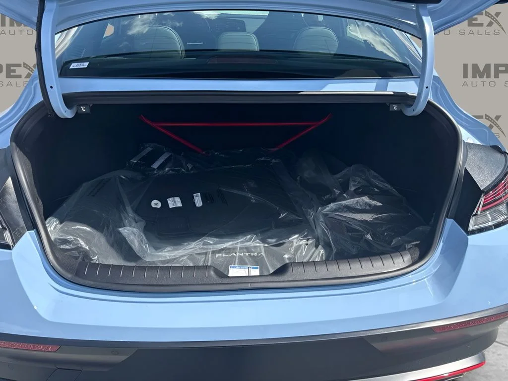 Used 2026 Blue Hyundai Base image 18