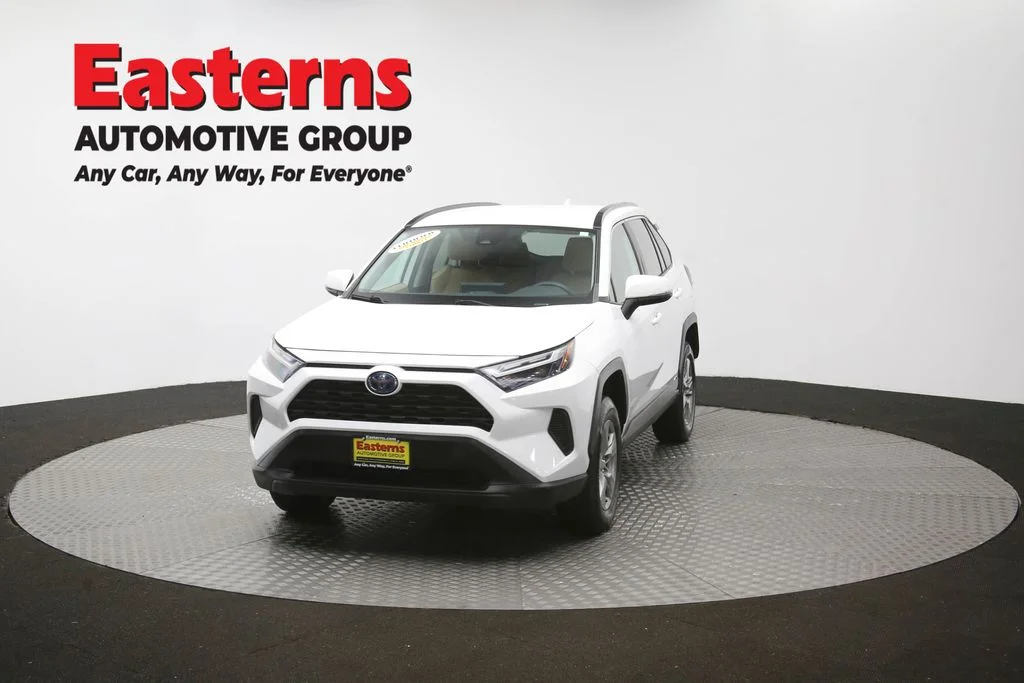 Used 2023 White Toyota LE image 52