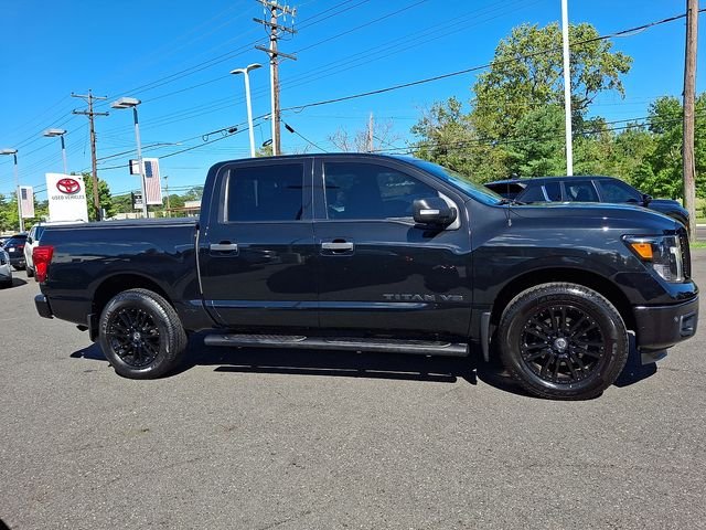 Used 2019 Black Nissan SV image 8