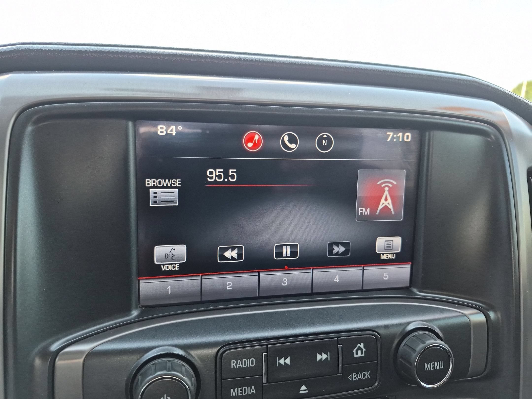Used 2015 Sonoma Red Metallic GMC SLT 4WD image 17
