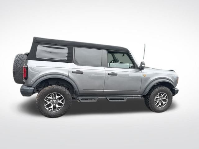 Used 2023 Carbonized Gray Metallic Ford Badlands image 7
