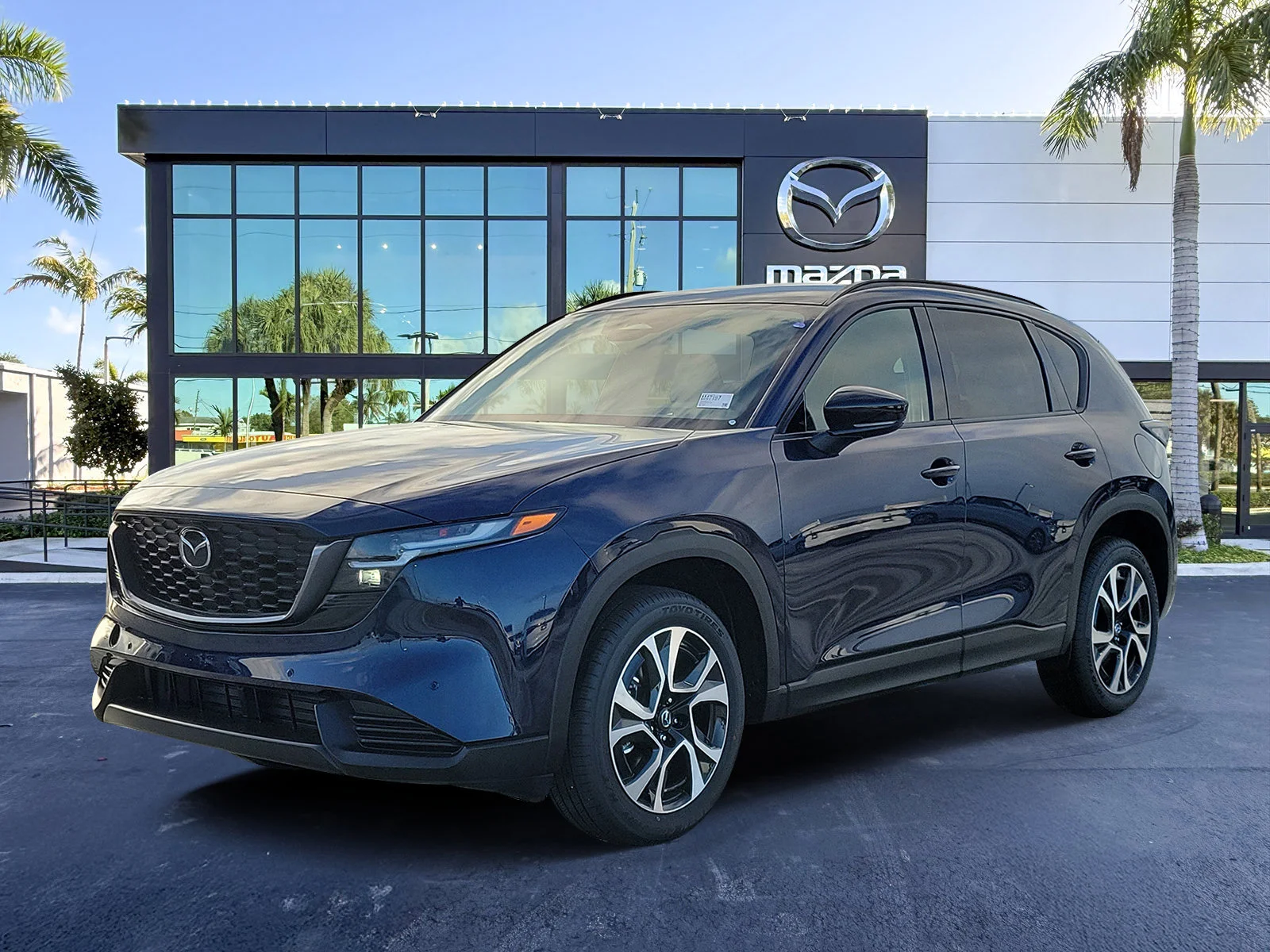 New 2026 Navy Blue Mica Mazda 2.5 S Preferred AWD image 2