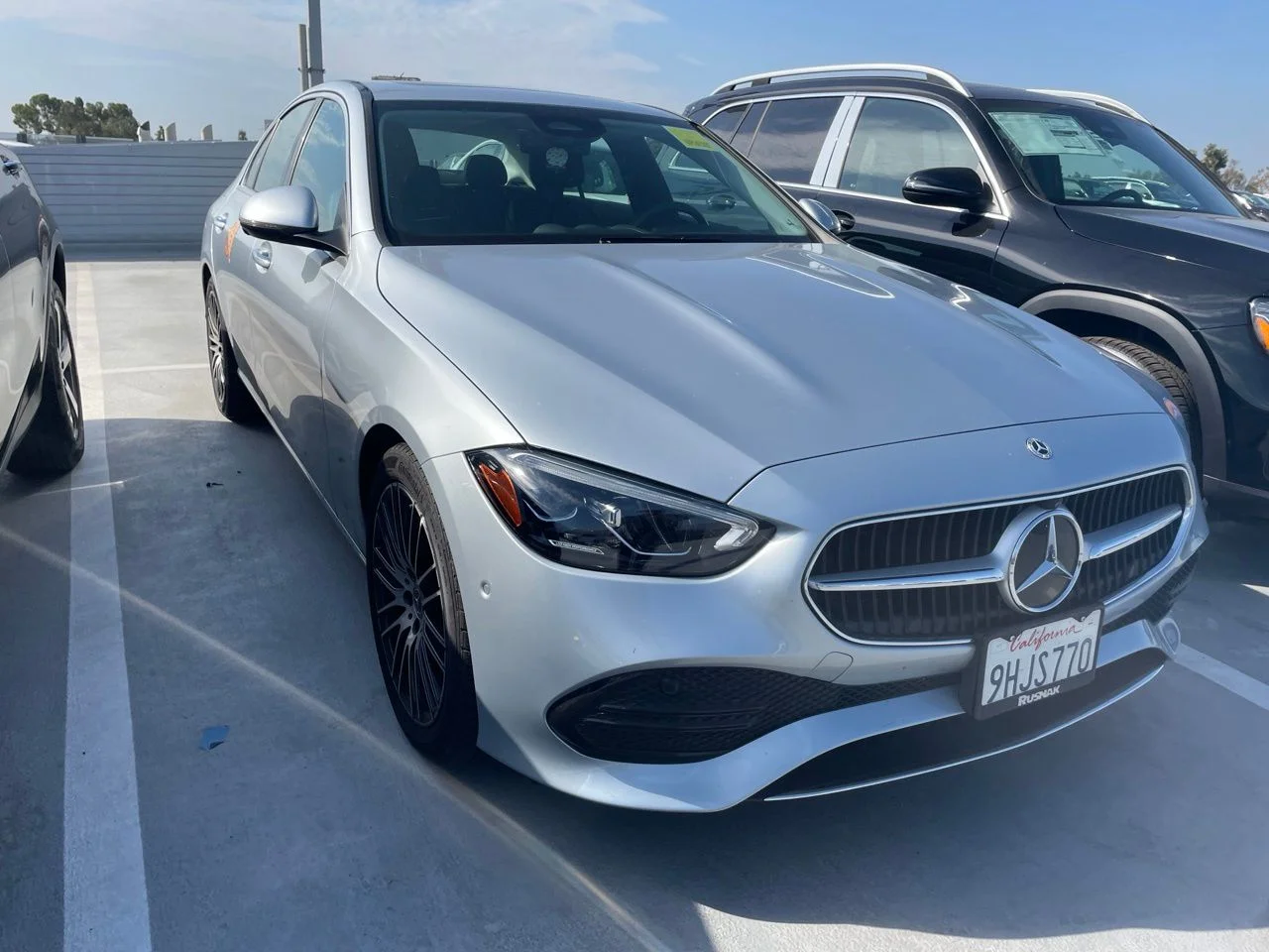 Certified Used 2023 Silver Mercedes-Benz C 300 Exclusive Line image 2