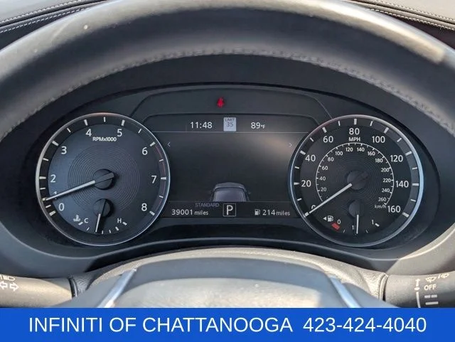 Certified Used 2023 White INFINITI SPORT image 12