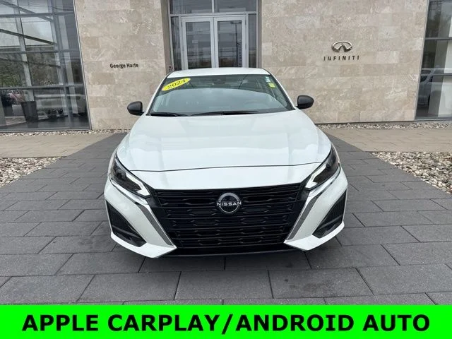 Used 2024 Nissan Altima SV with VIN 1N4BL4DV7RN419479 for sale in Wallingford, CT