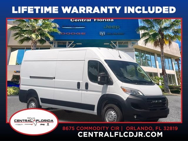 2026 RAM ProMaster High Roof