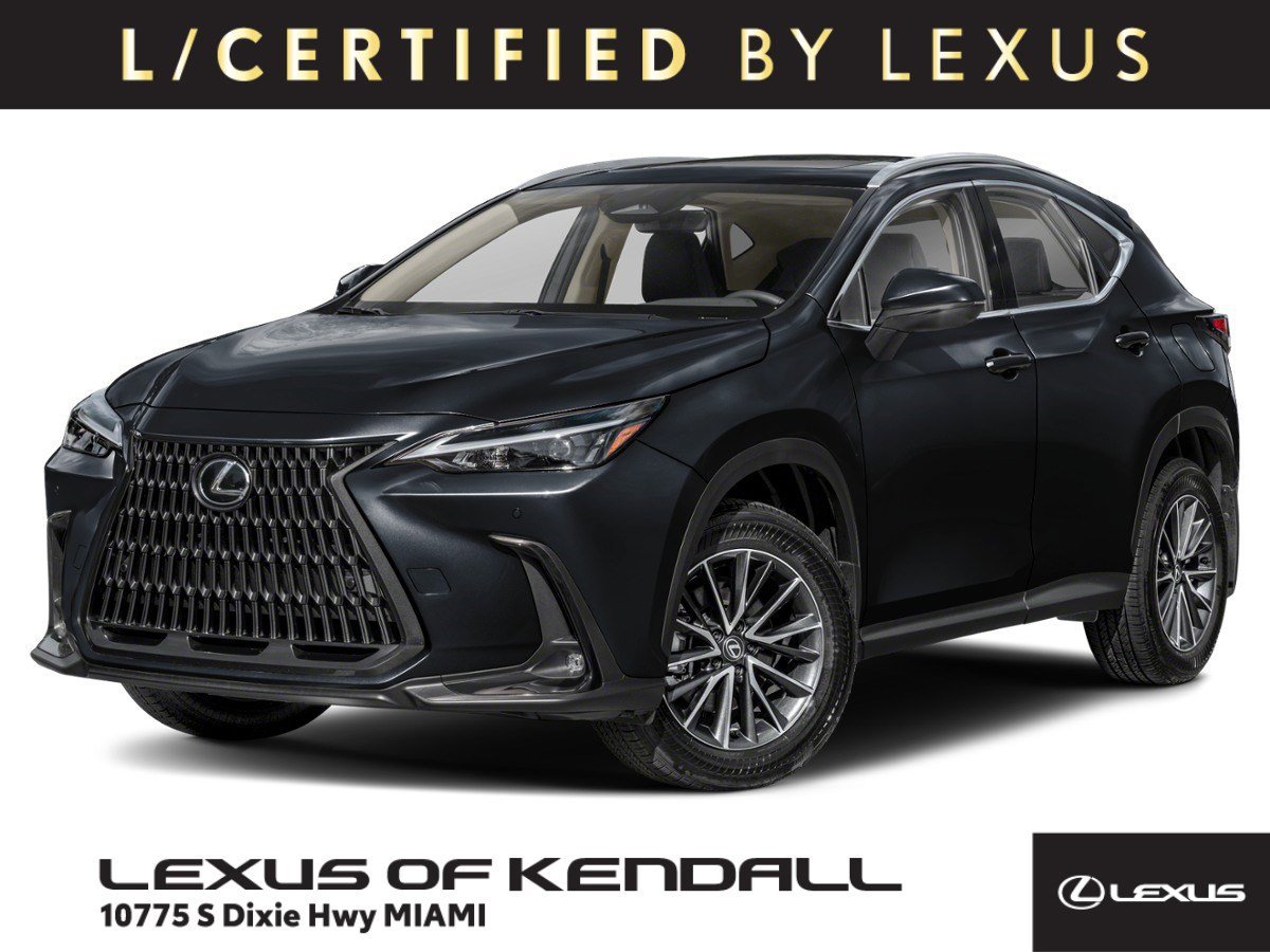 2026 Lexus NX 350's photo