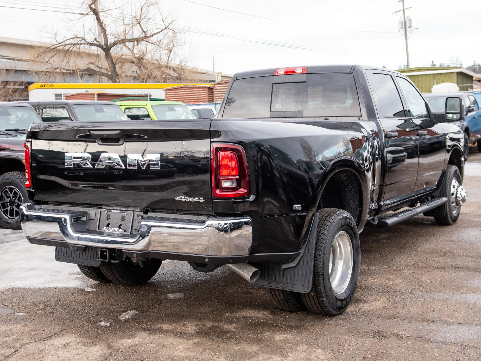 New 2026 Black RAM Tradesman* image 5