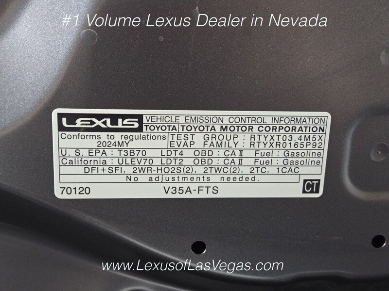 Used 2024 Nebula Gray Pearl Lexus 550 Luxury image 26