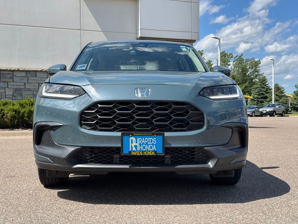 Certified 2023 Honda HR-V LX with VIN 3CZRZ2H31PM747213 for sale in Coon Rapids, Minnesota