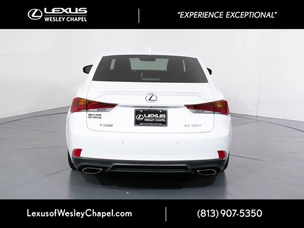 Used 2018 White Lexus 350 image 7