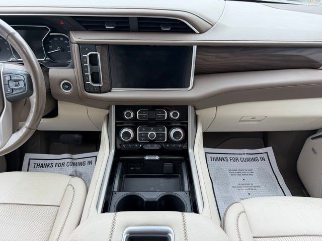 Used 2021 Smokey Quartz Metallic GMC Denali image 28