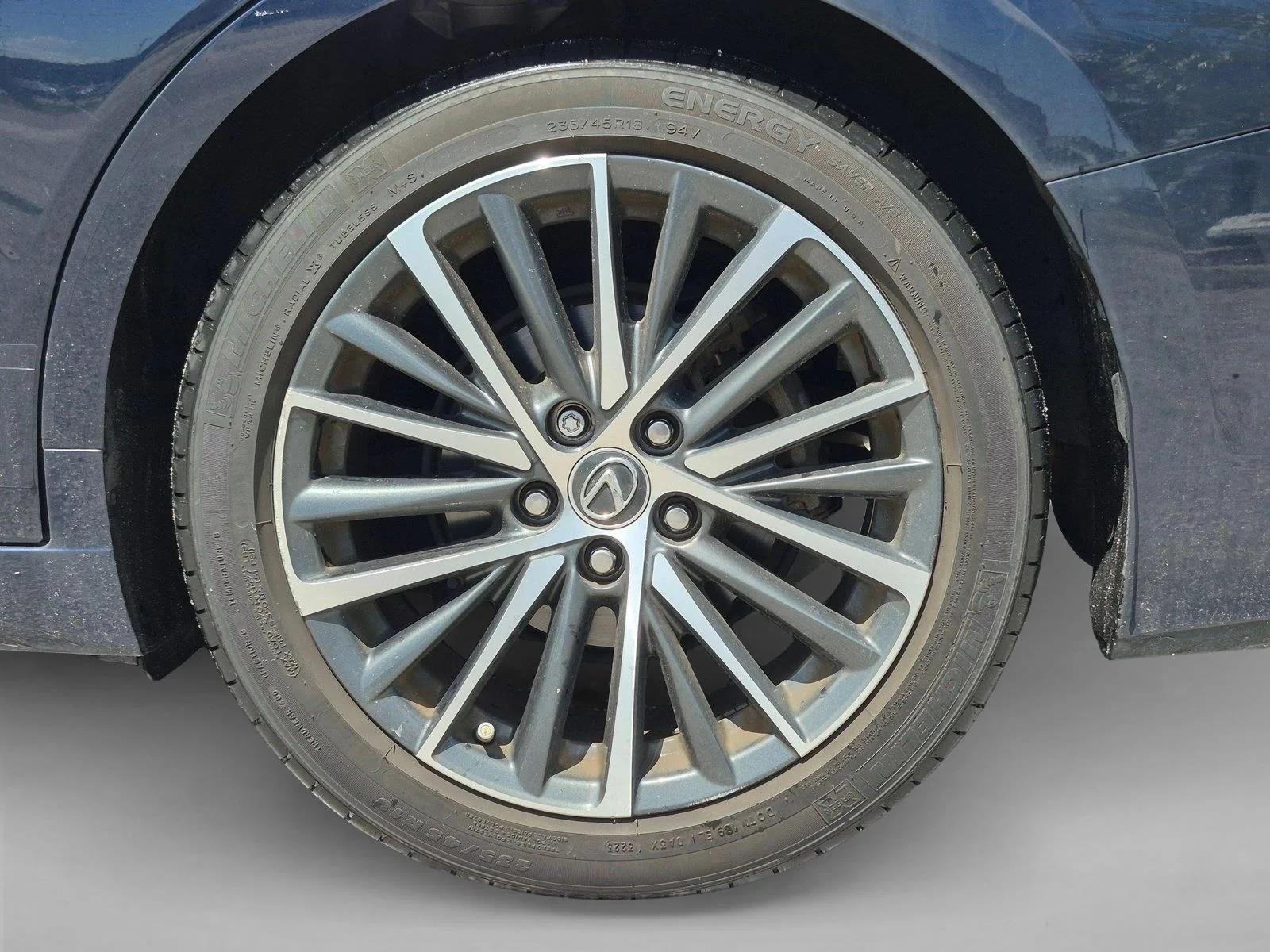 Certified Used 2024 Nightfall Mica Lexus ES 350 image 13