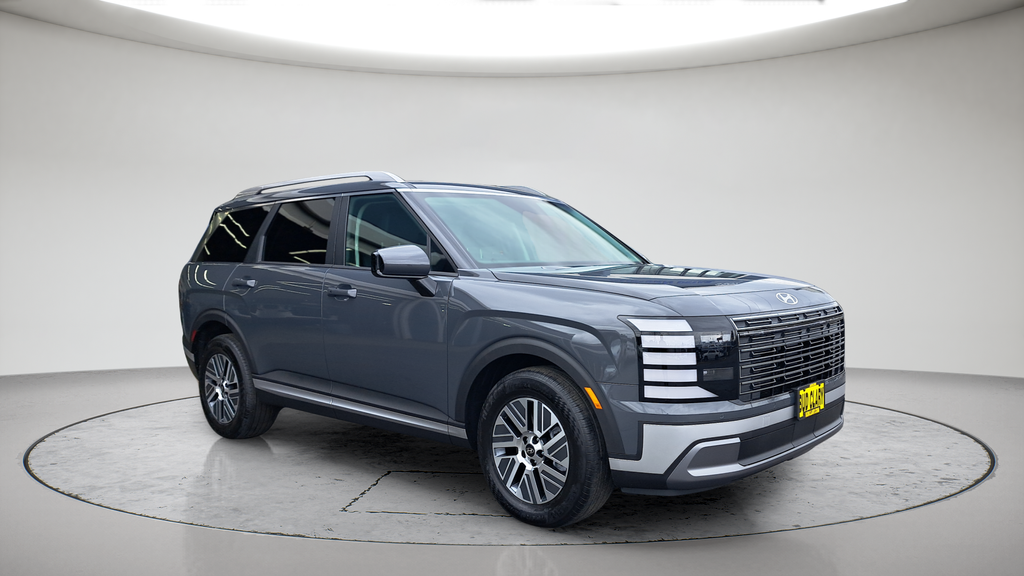 New 2026 Gray Hyundai SEL 8P image 1