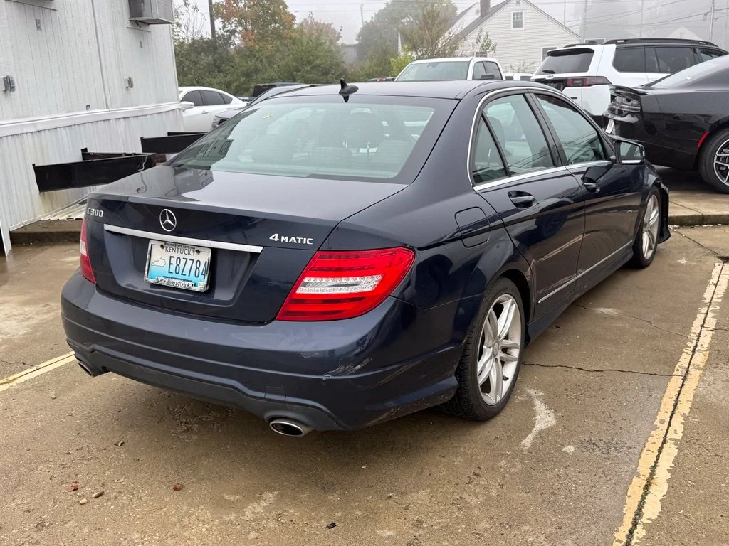 Used 2013 Blue Mercedes-Benz C 300 image 6