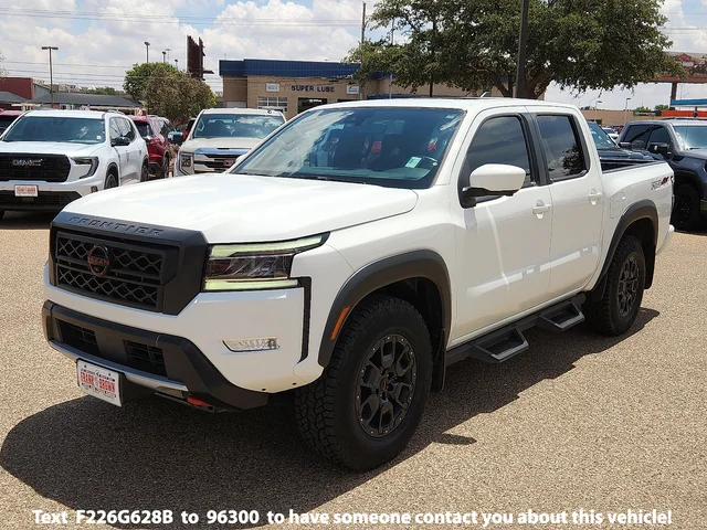2023 Nissan Frontier PRO-4X