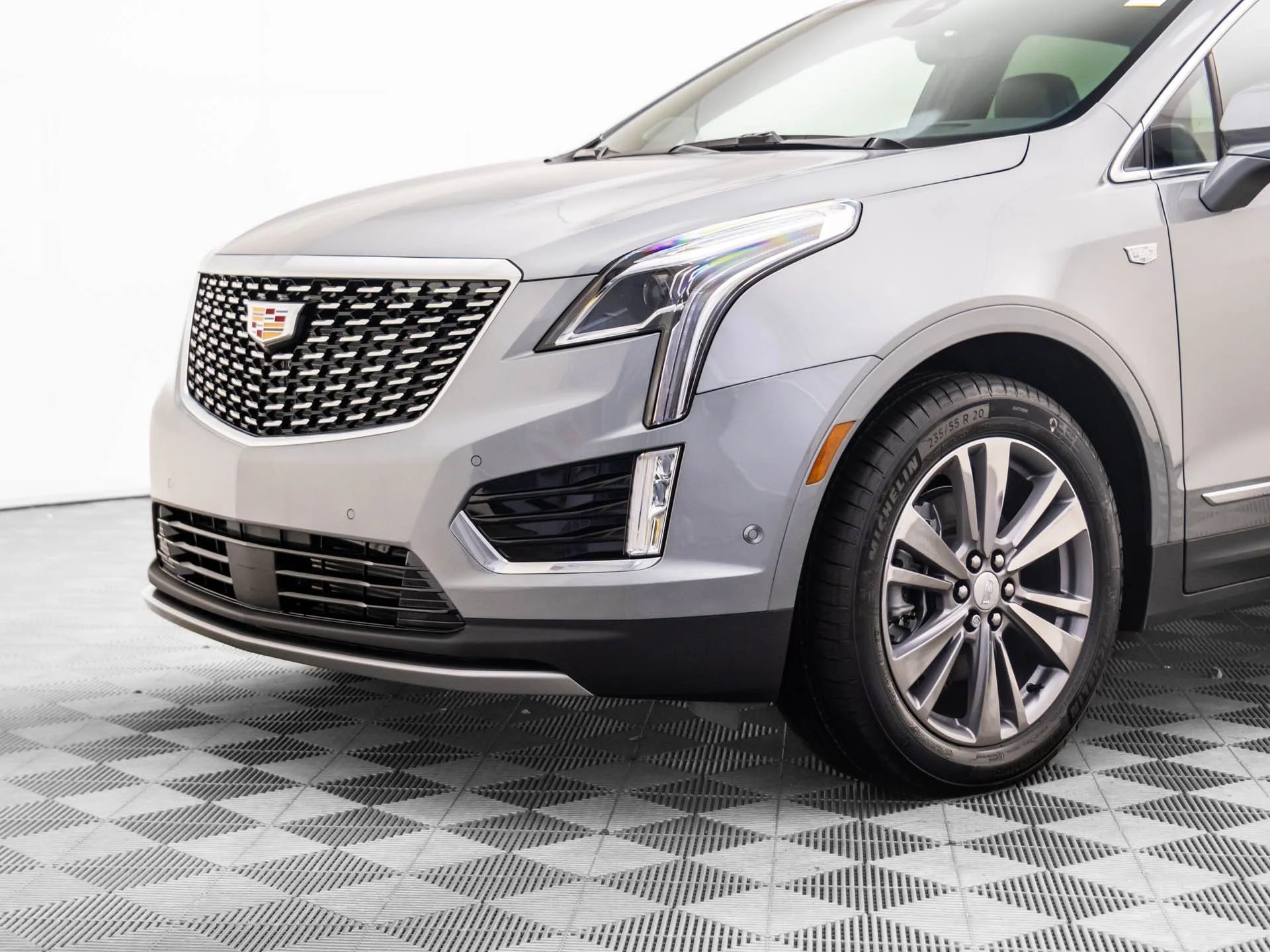 New 2026 Silver Cadillac Premium Luxury image 38