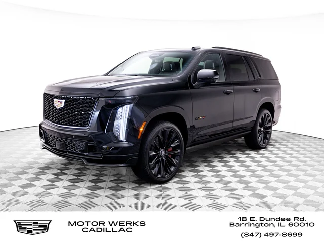 2026 Cadillac Escalade V-Series