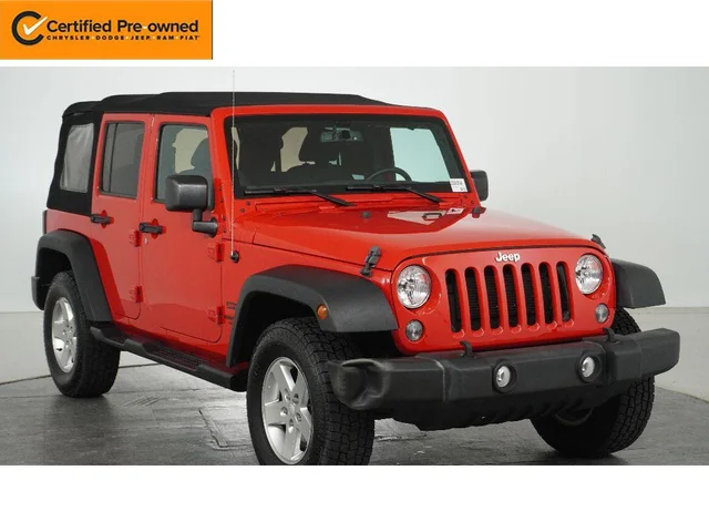 2017 Jeep Wrangler Sport