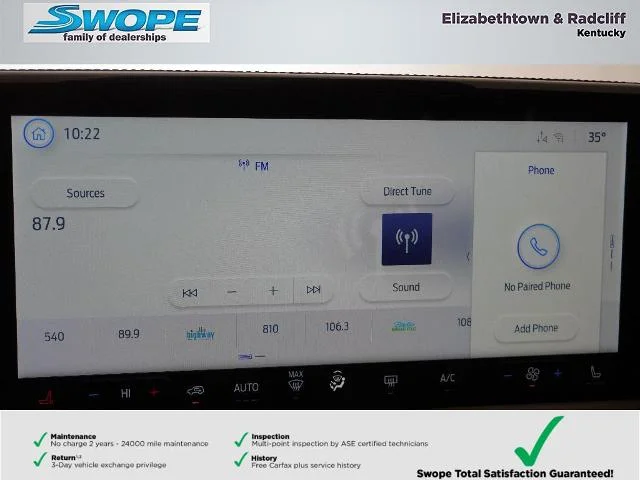 New 2025 Oxford White Ford Big Bend® image 62