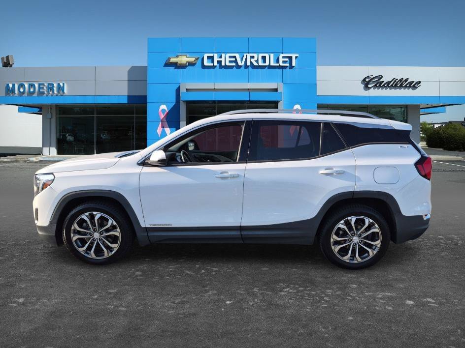 Used 2018 GMC Terrain SLT with VIN 3GKALPEX3JL386304 for sale in Boone, NC