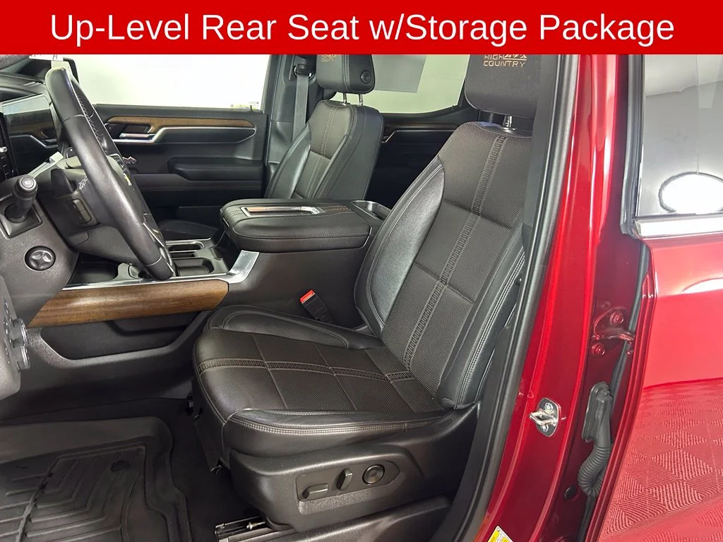 Used 2022 Cherry Red Tintcoat Chevrolet High Country image 11