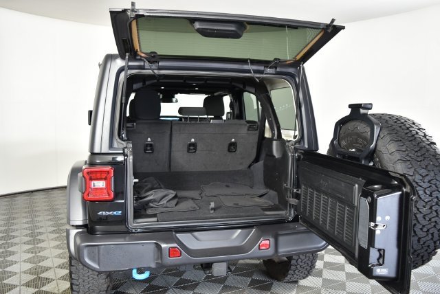 Used 2024 Black Jeep Rubicon 4xe image 45