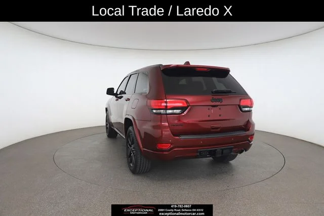 Used 2021 Red Jeep Laredo X image 13