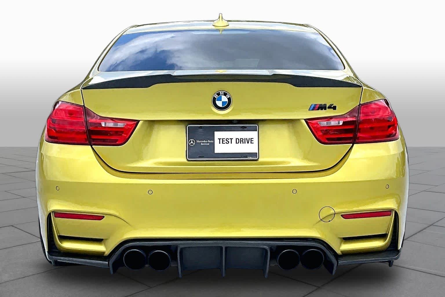 Pre-Owned 2015 BMW M4