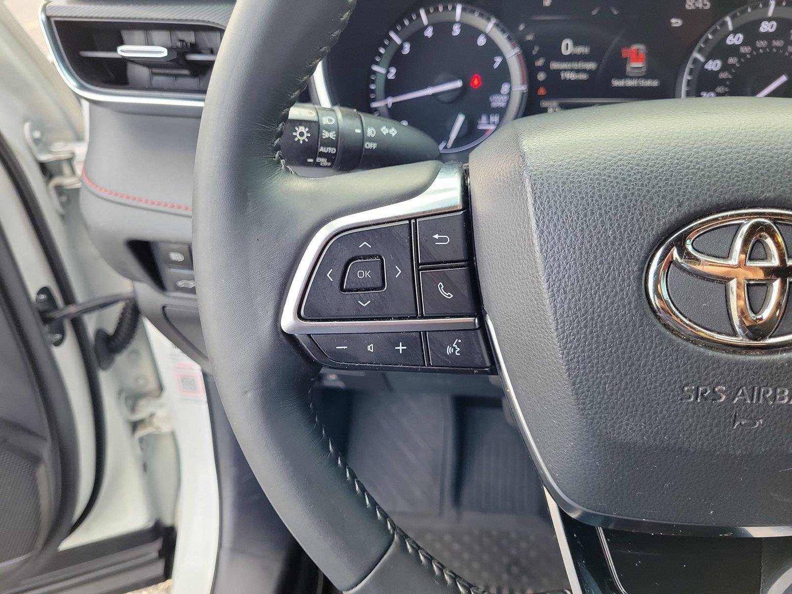 Used 2021 Blizzard Pearl Toyota XSE image 24