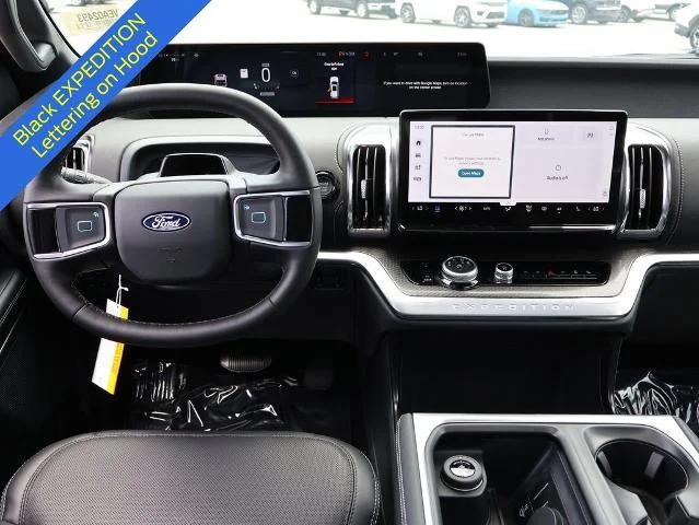 New 2027 Glacier Gray Metallic Tri-Coat Ford Platinum image 22