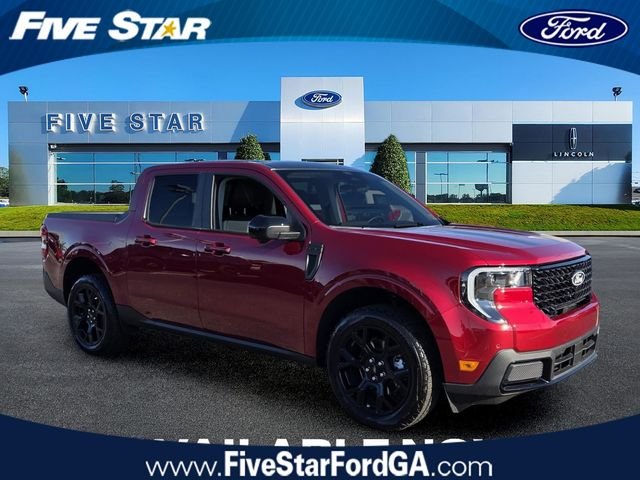 New 2026 Ruby Red Metallic Tinted Clearcoat Ford Lariat image 1