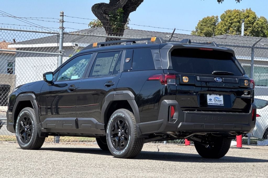 New 2026 CRYSTAL BLACK SILICA Subaru Wilderness image 7
