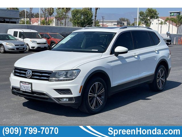 2018 Volkswagen Tiguan SE