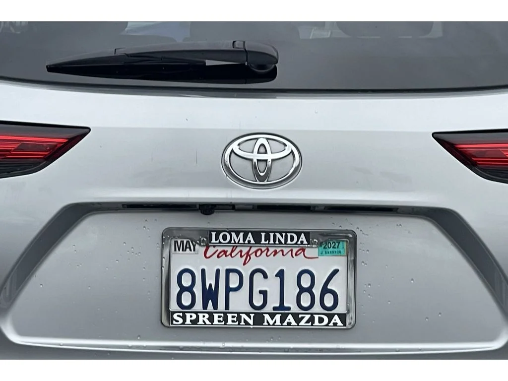 Used 2021 Celestial Silver Metallic Toyota LE image 47