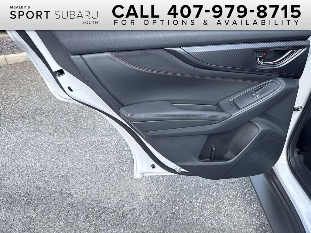 New 2026 CERAMIC WHITE Subaru Limited image 11