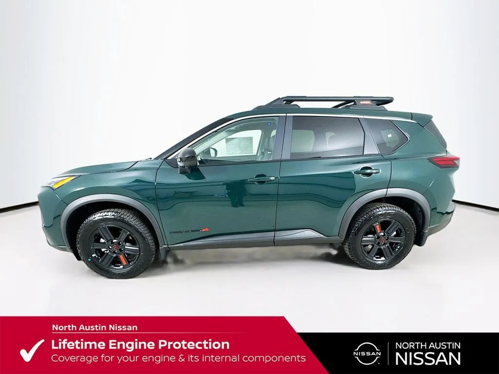New 2026 Black Nissan Rock Creek image 5
