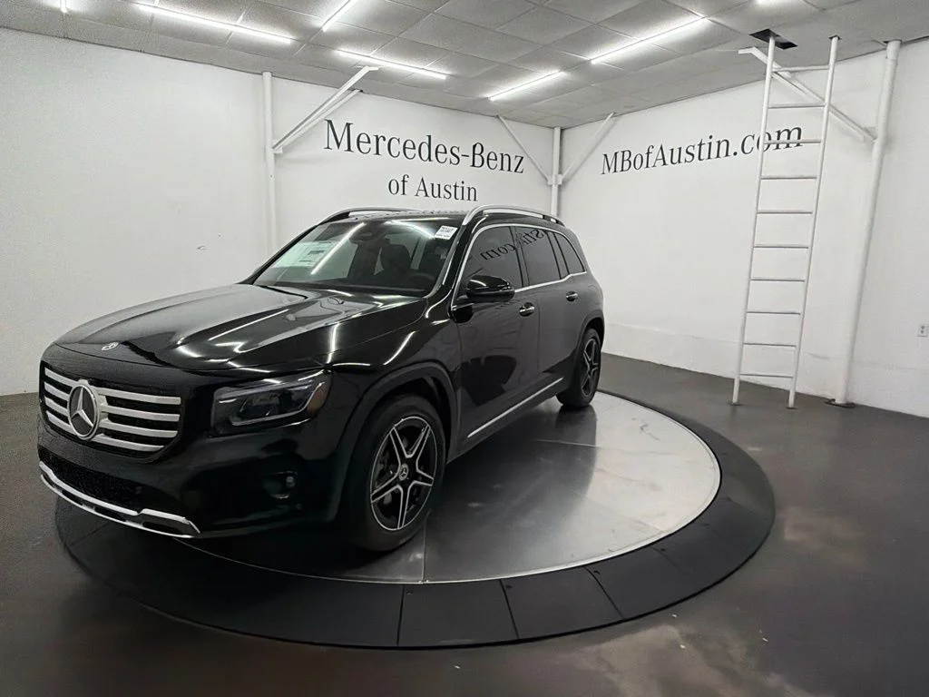 New 2026 Black Mercedes-Benz GLB 250 image 3